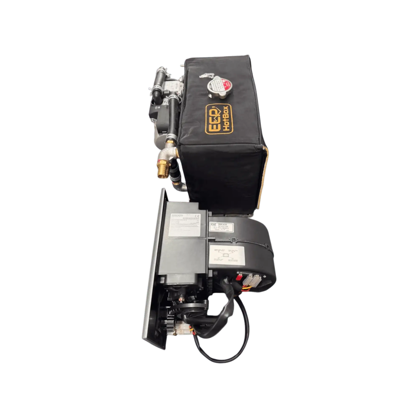 ECP Autoterm 5kw HotBox HeatPak Hydronic Water Heater with Air Heating