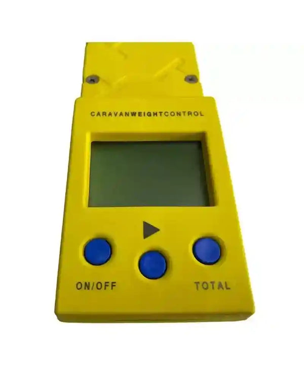Reich Caravan Weight Controller 1000 Kg Yellow Caravan Scales - Autumn Sale - Everything Caravans