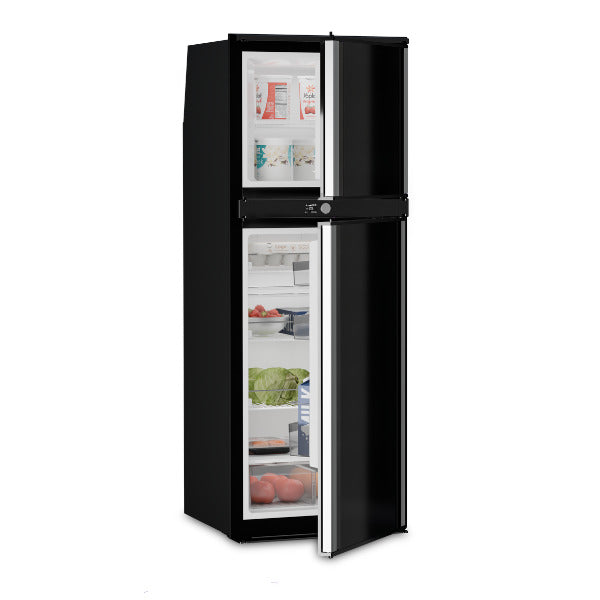 Dometic RUC6408X 2DR Compressor 180L Fridge Silver Handles