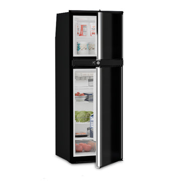 Dometic RUC6408X 2DR Compressor 180L Fridge Silver Handles