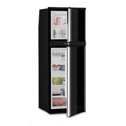 Dometic RUC6408X 2DR Compressor 180L Fridge Silver Handles