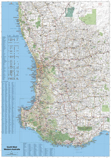Hema South West Western Australia Map - Everything Caravans