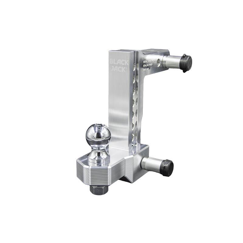 Black Jack Centurion Adjustable Hitch 200mm - Everything Caravans