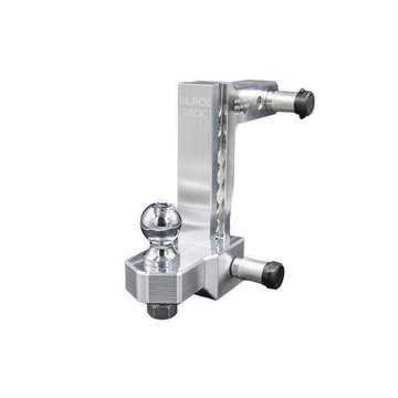 Black Jack Centurion Adjustable Hitch 200mm - Everything Caravans