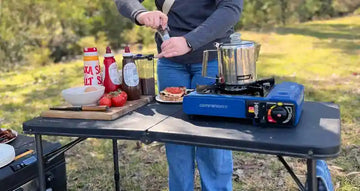 Companion Single Butane Stove