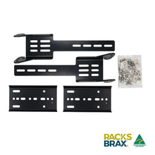 RacksBrax XD Adjustable Brackets - Long Double