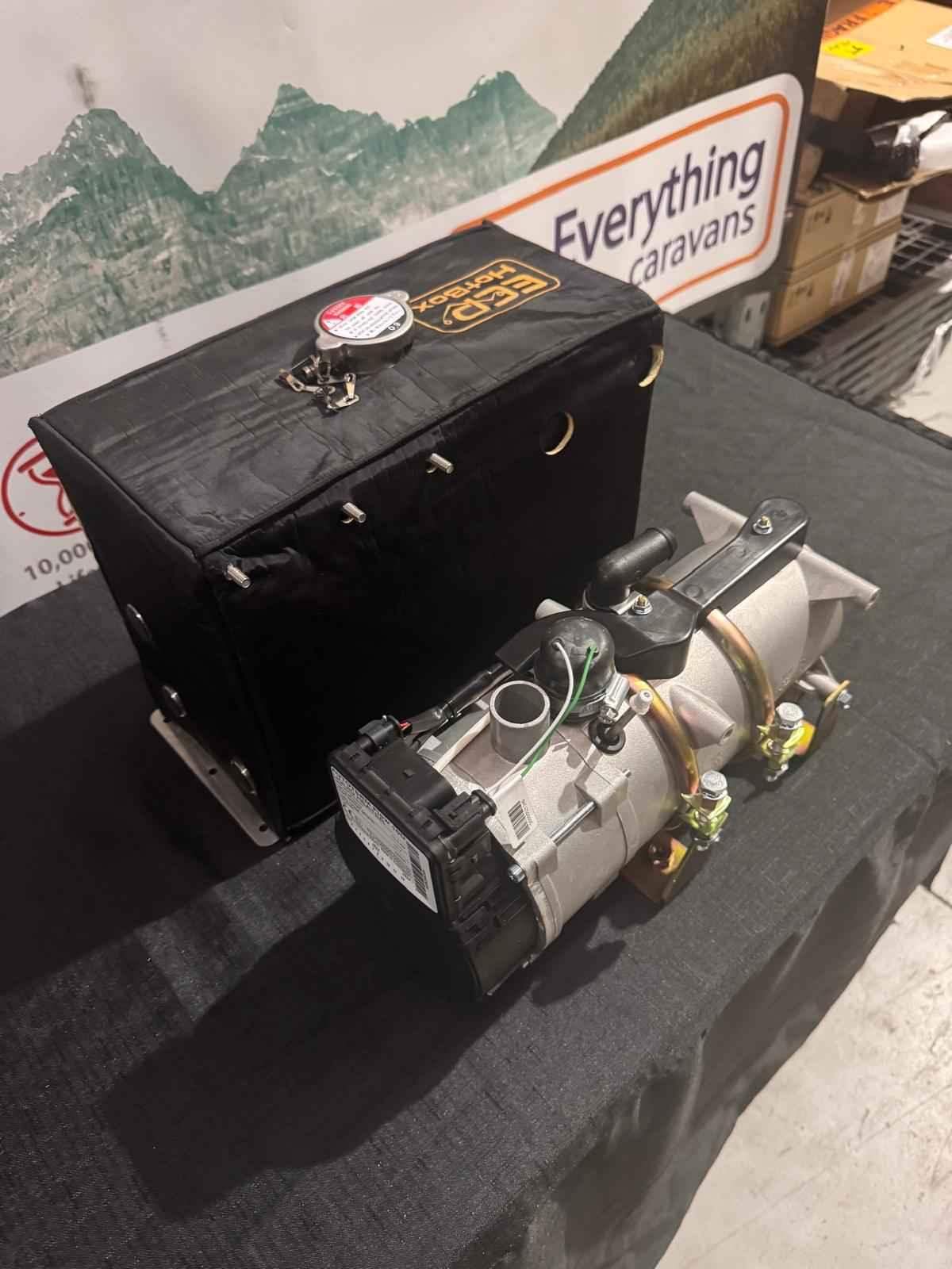 ECP Autoterm 10kw HotBox HeatPak Continuous Hot Water and Air Heating with 240v