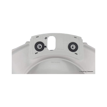 Thetford Toilet Seat and Lid C250 C260 Ceramic Bowl Cassette Toilet