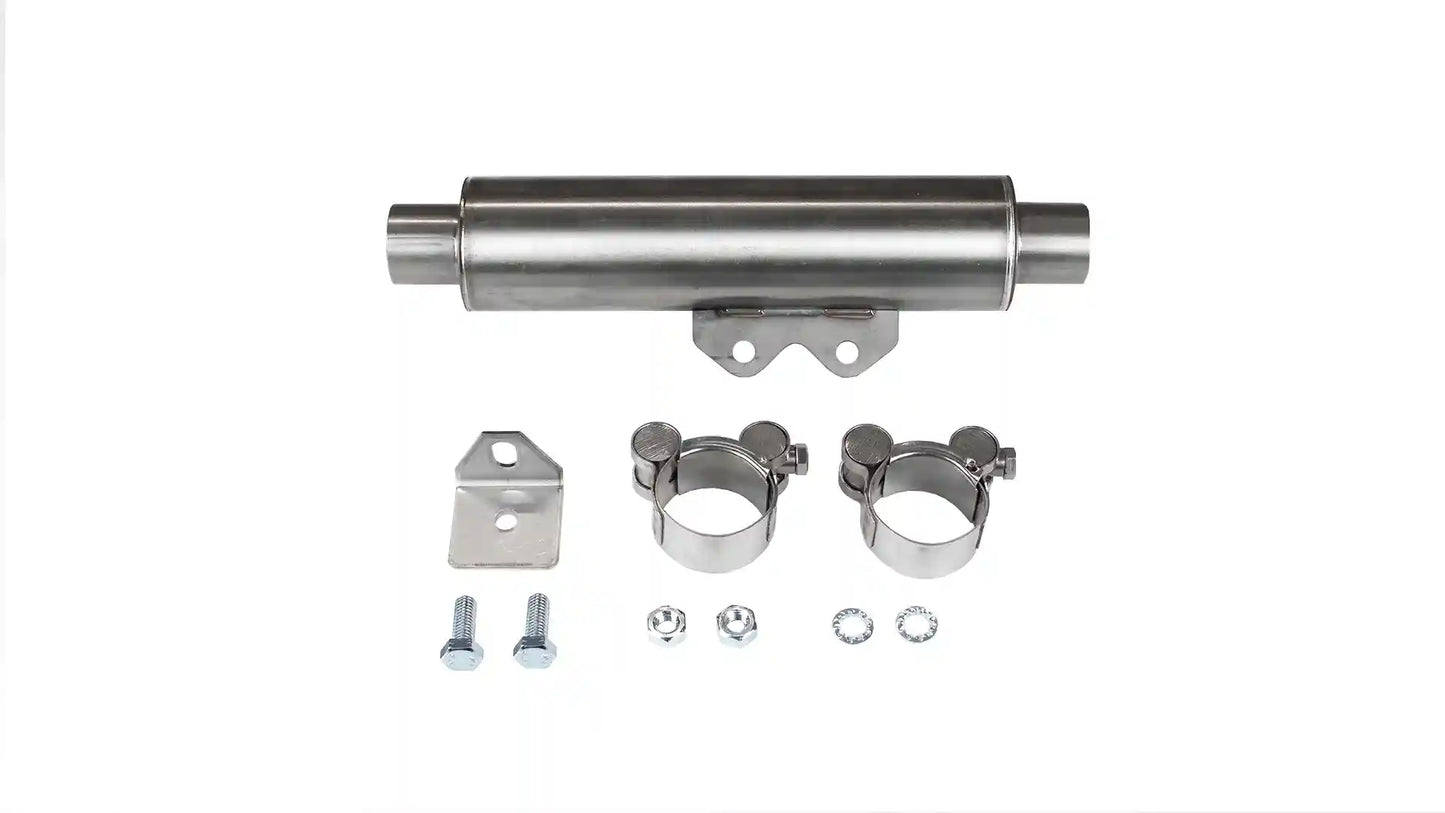 Autoterm Air Exhaust Silencer with Mounting Kit