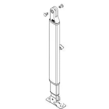 Fiamma F45 300 Left Hand Leg Only - Everything Caravans