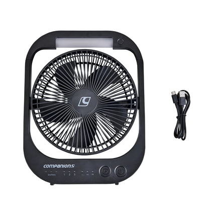 OZtrail Aerobreeze 20cm Lumos Fan