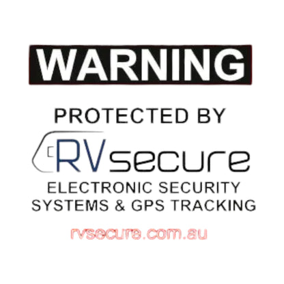 RvSecure Platinumx Gen2 Alarm System