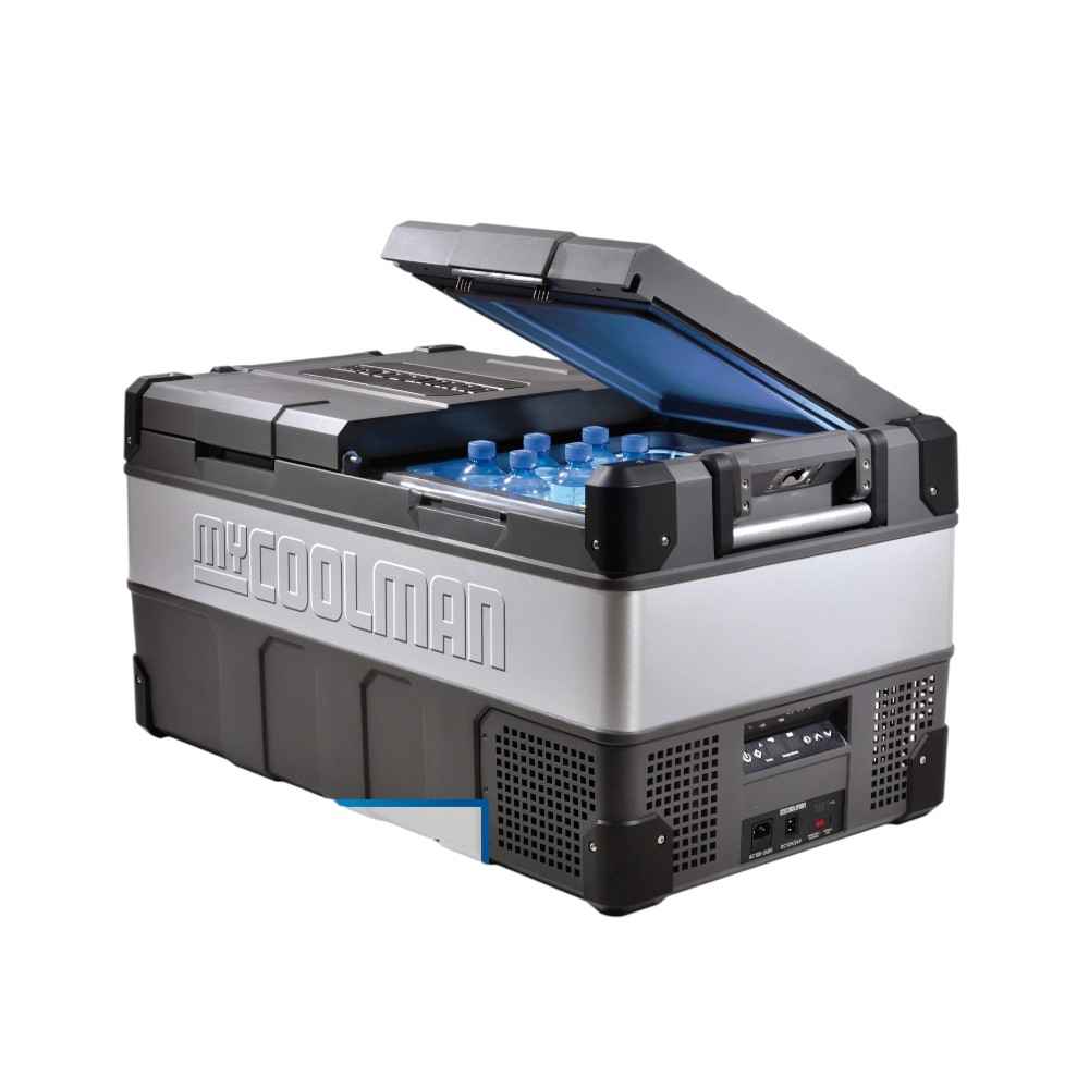 MyCoolman 85L Dual Zone Portable Fridge and Freezer