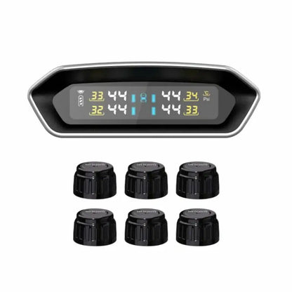 Oricom DIY TPMS Tyre Pressure Monitoring System Multicolour Display - 6 External Sensor