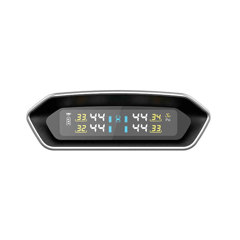 Oricom DIY TPMS Tyre Pressure Monitoring System Multicolour Display - 4 External Sensor