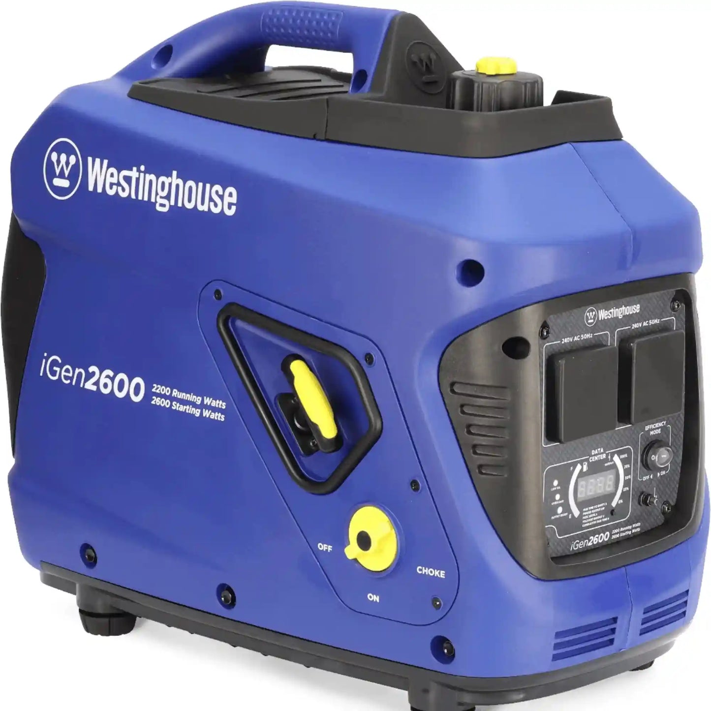 Westinghouse iGen2600 Inverter Generator for 2600 Starting Watts / 2200 Running Watts