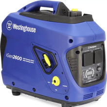 Westinghouse iGen2600 Inverter Generator for 2600 Starting Watts / 2200 Running Watts