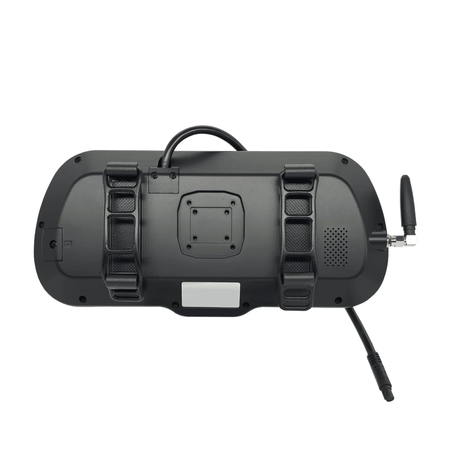 SafetyDave Wireless Rear Vision Mirror Kit - 7inch Mirror with 4 Wireless HD Cameras