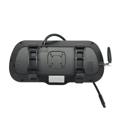 SafetyDave Wireless Rear Vision Mirror Kit - 7inch Mirror with 4 Wireless HD Cameras