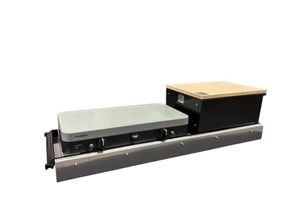 On The Go RV Kitchen Slide BBQ Combo - FLINDERS 1000mm Long