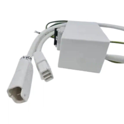 C Style to C Style RCD 16A with Earth Lead CMS 230Vac Plug N Play