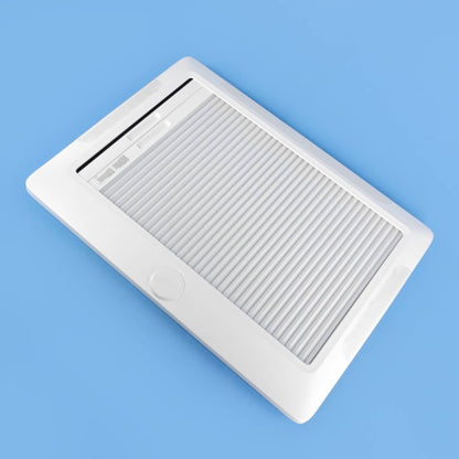 Dometic Midi Heki Led Skylight Roof Hatch with Crank Handle 700X500mm use 9620012819