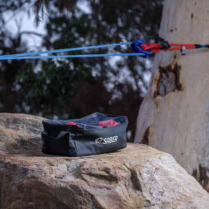Saber Winch Recovery Kit — winch recovery kit bag made in Australia SBR-WRK1