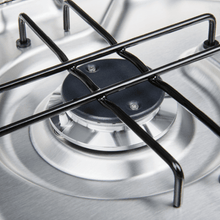 Dometic 2 Burner Cooktop Flush Mount Glass Lid and Piezo 480x370mm PI8022 - Everything Caravans