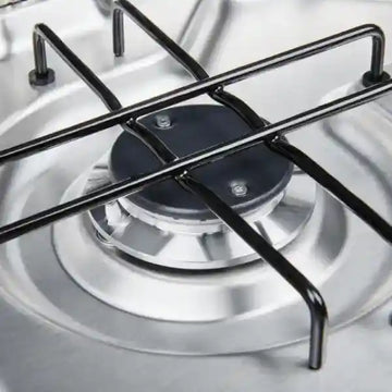 Dometic 2 Burner Cooktop Flush Mount Glass Lid and Piezo 480x370mm PI8022 - Everything Caravans