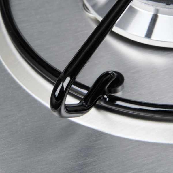 Dometic 2 Burner Cooktop Flush Mount Glass Lid and Piezo 480x370mm PI8022 - Everything Caravans