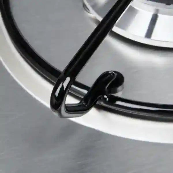 Dometic 2 Burner Cooktop Flush Mount Glass Lid and Piezo 480x370mm PI8022 - Everything Caravans