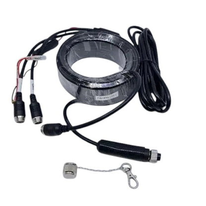 SafetyDave New Car Replacement Cable Kit 9 pin High Definition