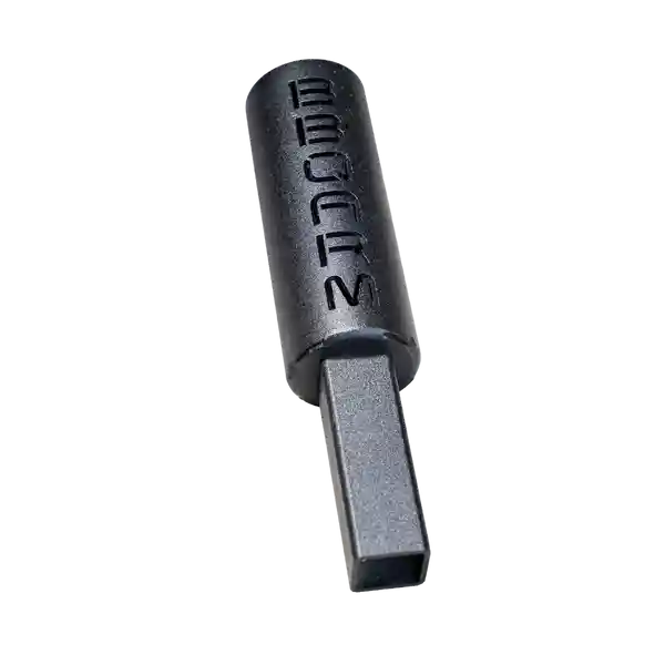 BBQArm Clothesline Connector Black