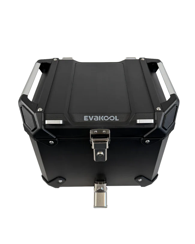 Evakool Adventure 18L Motorcycle Fridge (with battery and mounting bracket)