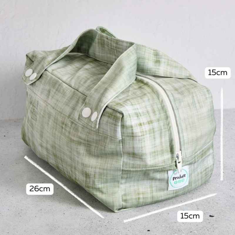 Produce Pod - Reusable Veggie Bag for Fridge - Gum Leaf