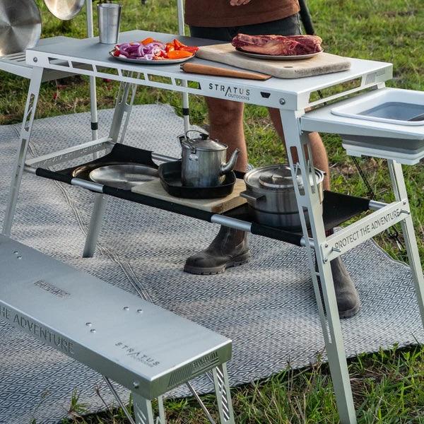 Stratus Outdoor Under Table Hammock - Everything Caravans