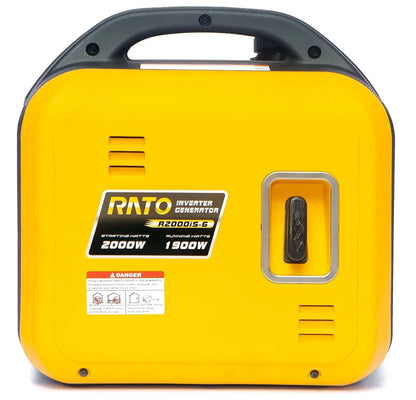 Rato R2000Is-6 2.0Kw Inverter Generator with Oil ...