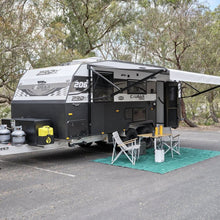 Dometic 9700 Power Awning 14ft White Roller Tube and Fabric