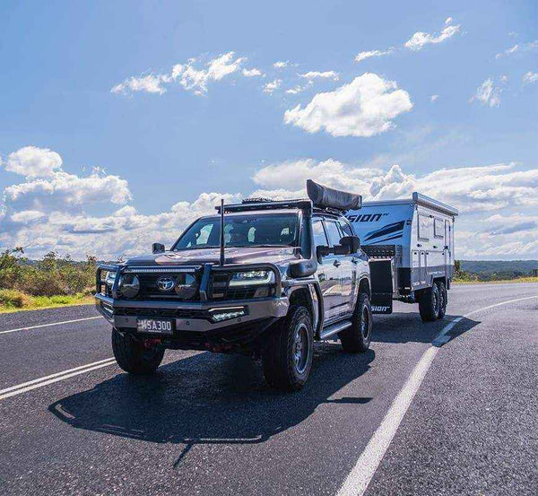 MSA Mirror Power Fold suits D-Max MU-X Black Electric Indicators Blind Spot Monitoring Powerfold - Everything Caravans