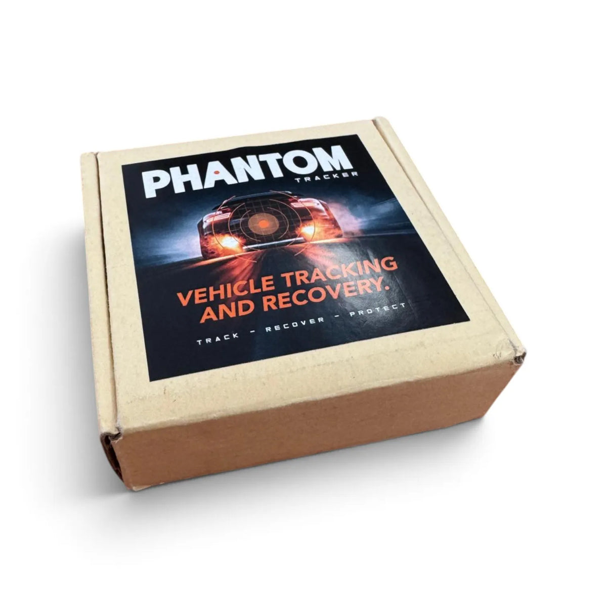 Phantom Tracker - Vehicle Tracking and Recovery