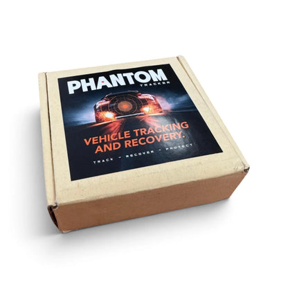 Phantom Tracker - Vehicle Tracking and Recovery