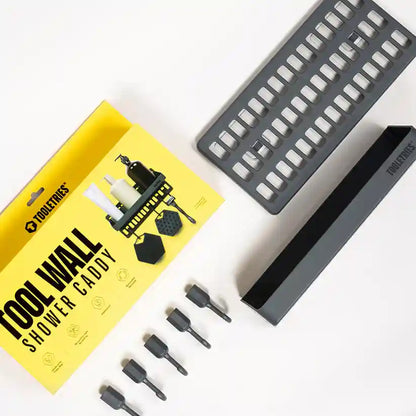 Tooletries The Tool Wall Shower Caddy
