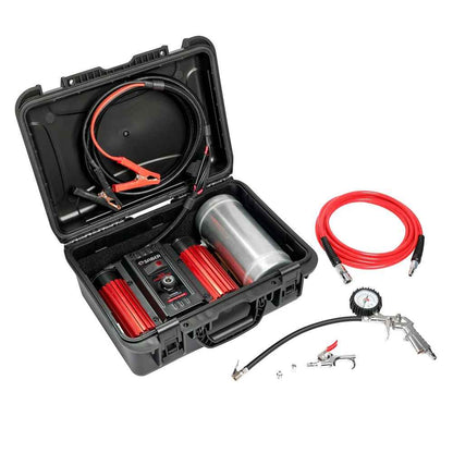Saber Offroad Select Series Twin Air Compressor Case and Infation Kit
