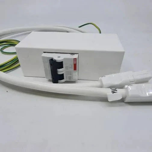 C Style to C Style RCD 16A with Earth Lead CMS 230Vac Plug N Play