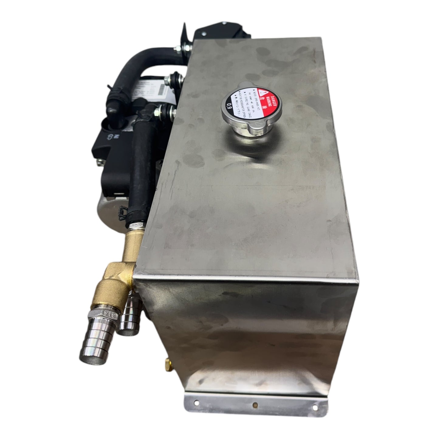 ECP Autoterm HotBox HeatPak Hydronic Water and Air Heating 240v