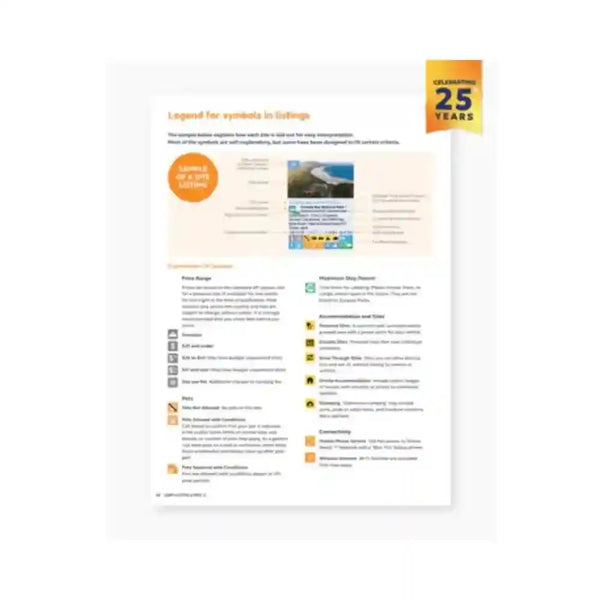 9780994532794 Hema Camps 13 Easy to Read Campsite Photos and Larger Map (B4 Size) 4