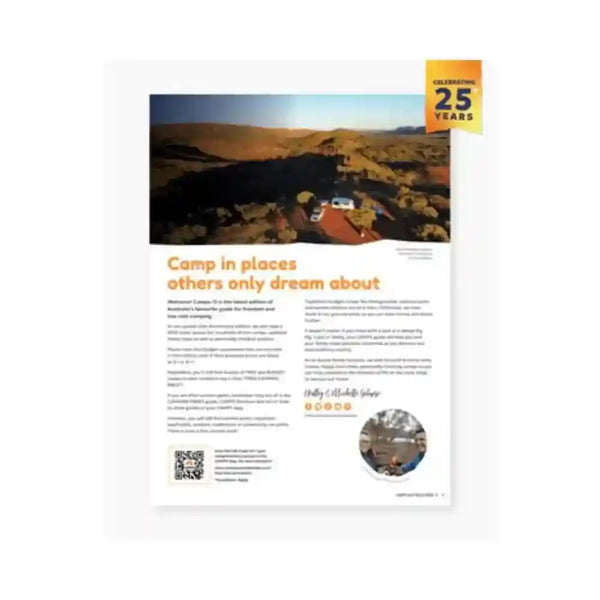 9780994532794 Hema Camps 13 Easy to Read Campsite Photos and Larger Map (B4 Size) 6