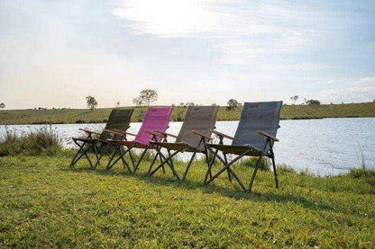 OZtrail Cape Series Recliner Chair Malibu Pink