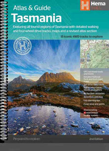 Hema Tasmania Atlas and Guide