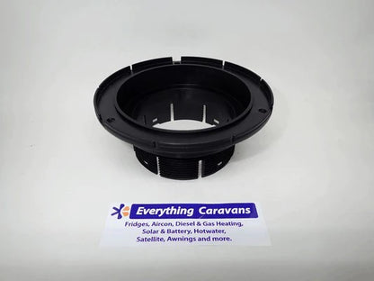 Eberspacher 75mm 80mm Vent Duct Flange Black 221000010036